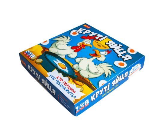 Настільна гра Ранок Круті яйця (4827476920993), зображення 2