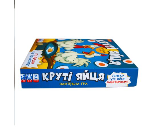 Настільна гра Ранок Круті яйця (4827476920993), зображення 3