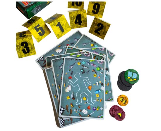 Настольная игра Ранок Детективная игра. Sherlook (4823076153885), изображение 7