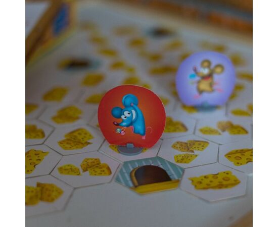 Настольная игра Ранок Мышиная суматоха (4823076153861), изображение 2