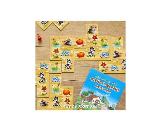 Настольная игра Ранок Побег из фермы (4823076142315), изображение 4