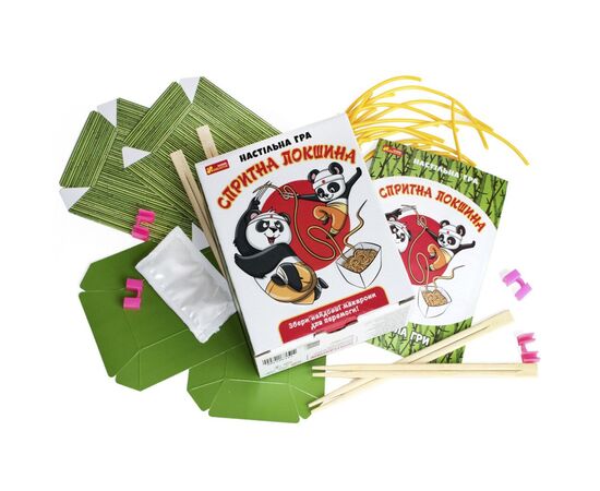 Настільна гра Ранок Спритна локшина (4823076147044), зображення 6