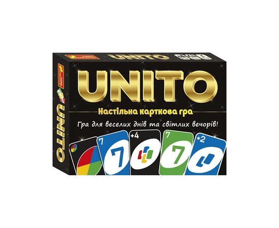 Настольная игра Ранок Унито (4823076153915)