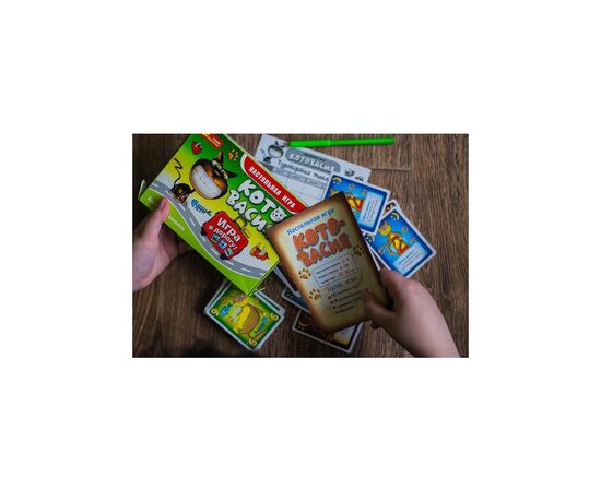 Настольная игра Ранок Котовесия(дорожная) (4823076143275), изображение 2