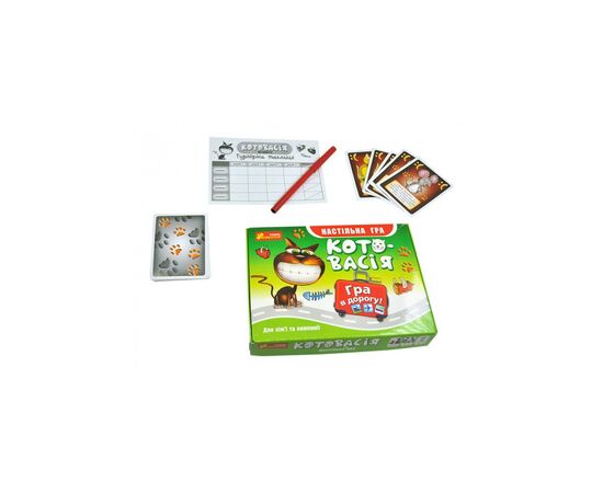Настольная игра Ранок Котовесия(дорожная) (4823076143275), изображение 8