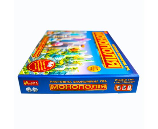 Настольная игра Ранок Монополия (4827677878970), изображение 2