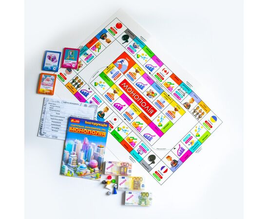Настольная игра Ранок Монополия (4827677878970), изображение 7