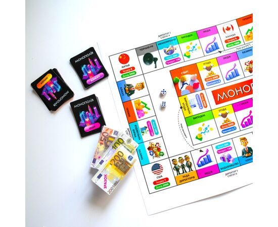 Настольная игра Ранок Монополия (4827677878970), изображение 9