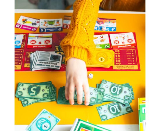 Настольная игра Ранок Экономическая игра. Big Money (4823076148751), изображение 2