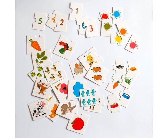 Настольная игра Ранок 10 ИГР. Коллекция обучающих игр (4823076278922), изображение 11