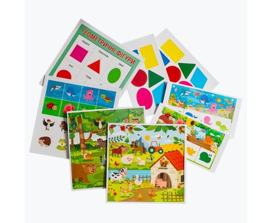 Настольная игра Ранок 10 ИГР. Коллекция обучающих игр (4823076278922), изображение 9