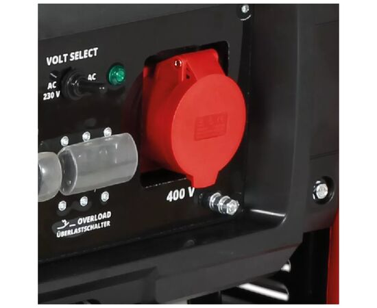 Генератор Einhell TC-PG 8000 3-фазний, 230V/400V, 8.0кkW, електростартер, AVR 25л (4152640), зображення 2