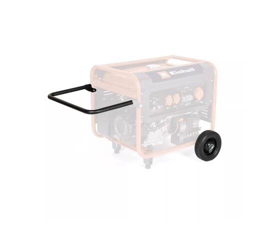 Генератор Einhell TC-PG 8000 3-фазний, 230V/400V, 8.0кkW, електростартер, AVR 25л (4152640), зображення 5