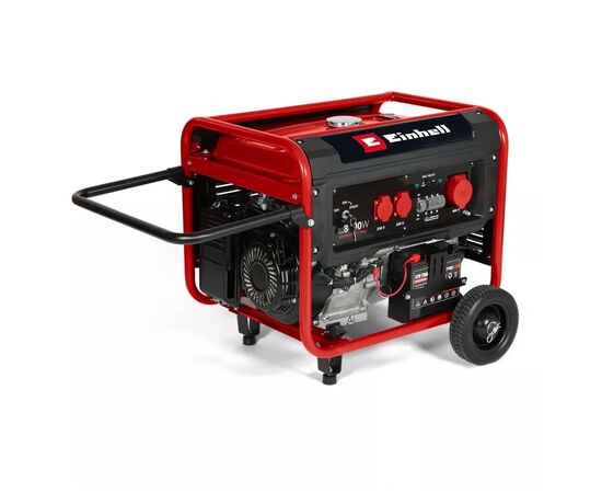 Генератор Einhell TC-PG 8000 3-фазний, 230V/400V, 8.0кkW, електростартер, AVR 25л (4152640)