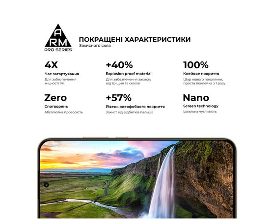 Стекло защитное Armorstandart Pro Realme 15T 5G (ARM89124), изображение 5