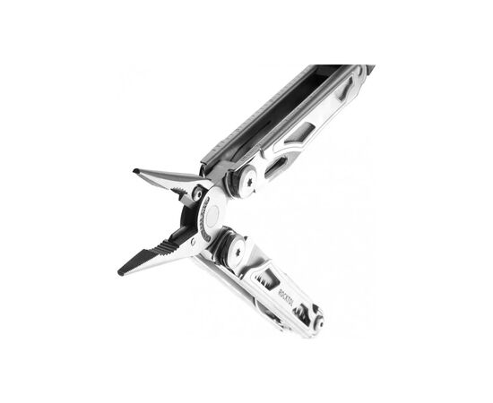 Мультитул Rocktol 22-в-1 з нейлоновим чохлом, кресалом, свистком та бітами (SK04), зображення 4