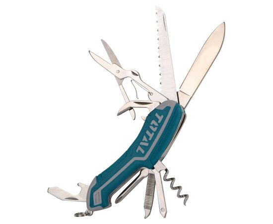 Мультитул Total THMFK0126 мультифункціональний, 12 функцій (THMFK0126)