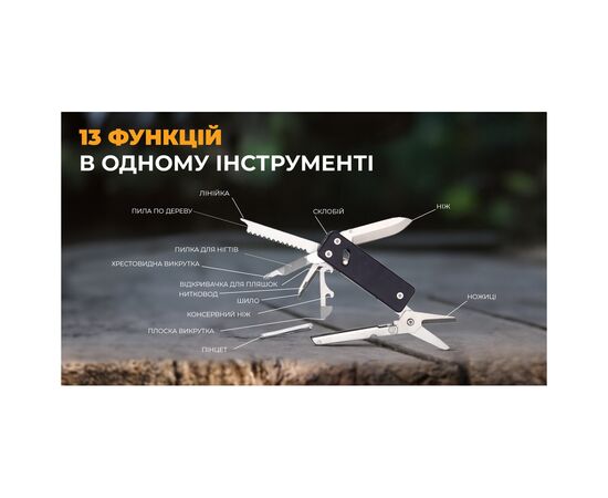 Мультитул Roxon KS2E, изображение 12