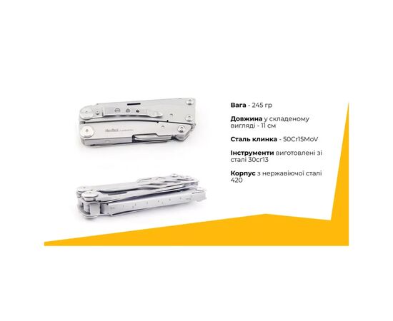 Мультитул NexTool Flagship Pro (NE20220), изображение 7