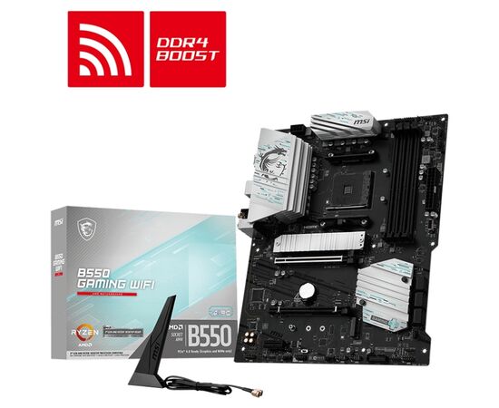 Материнская плата MSI B550 GAMING WIFI, изображение 5