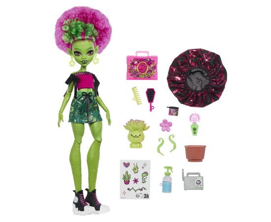 Кукла Monster High сюрприз Тайные ритуалы красоты Венеры (JHK45), изображение 2