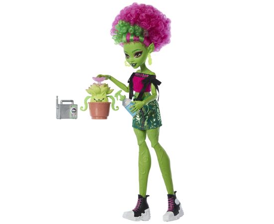 Кукла Monster High сюрприз Тайные ритуалы красоты Венеры (JHK45), изображение 4