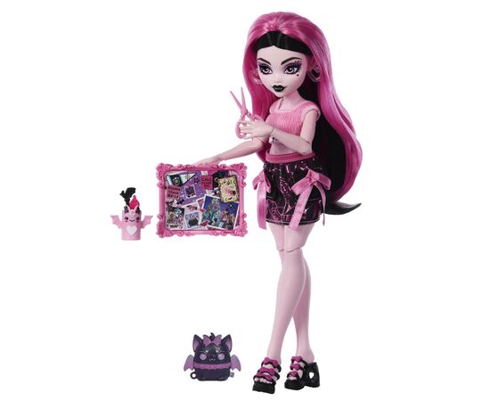 Лялька Monster High сюрприз Таємні ритуали краси Дракулори (JHK43), зображення 3