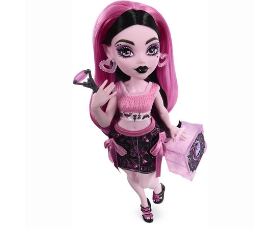 Лялька Monster High сюрприз Таємні ритуали краси Дракулори (JHK43), зображення 5