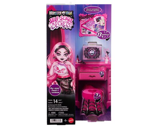 Лялька Monster High сюрприз Таємні ритуали краси Дракулори (JHK43)