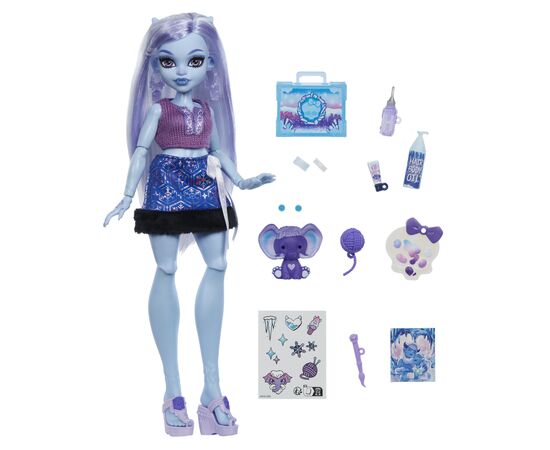 Кукла Monster High сюрприз Тайные ритуалы красоты Эбби (JHK44), изображение 2