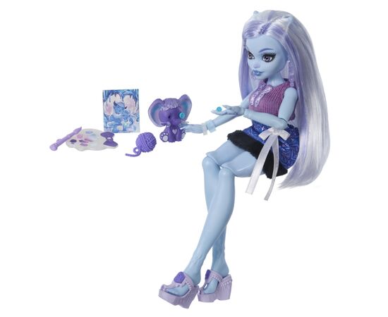 Кукла Monster High сюрприз Тайные ритуалы красоты Эбби (JHK44), изображение 4