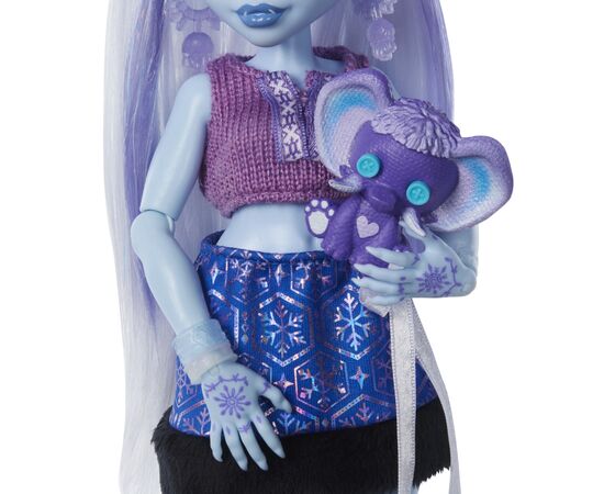 Кукла Monster High сюрприз Тайные ритуалы красоты Эбби (JHK44), изображение 6