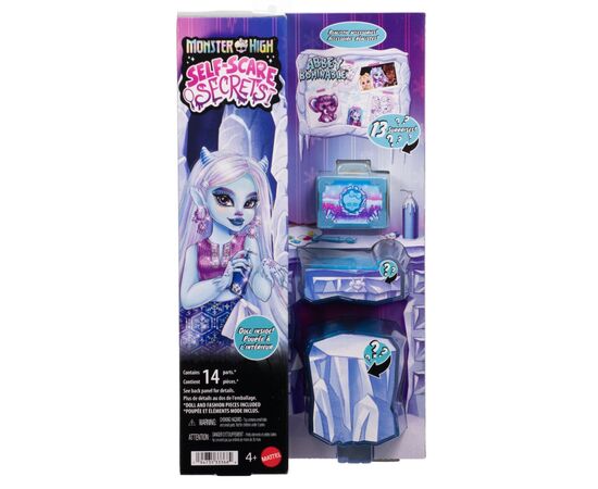 Кукла Monster High сюрприз Тайные ритуалы красоты Эбби (JHK44)