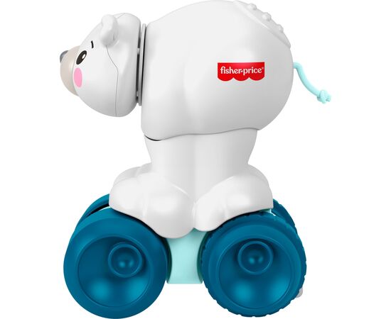 Развивающая игрушка Fisher-Price Полярный мишка Ползи за мной (JDL63), изображение 2