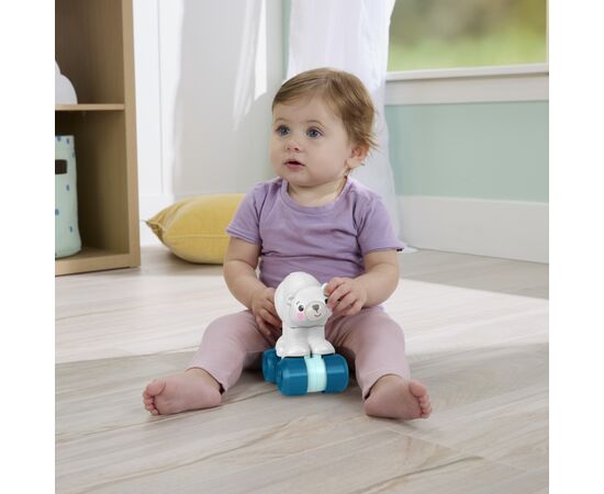 Развивающая игрушка Fisher-Price Полярный мишка Ползи за мной (JDL63), изображение 5