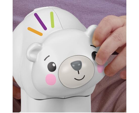 Развивающая игрушка Fisher-Price Полярный мишка Ползи за мной (JDL63), изображение 6