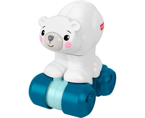 Развивающая игрушка Fisher-Price Полярный мишка Ползи за мной (JDL63)