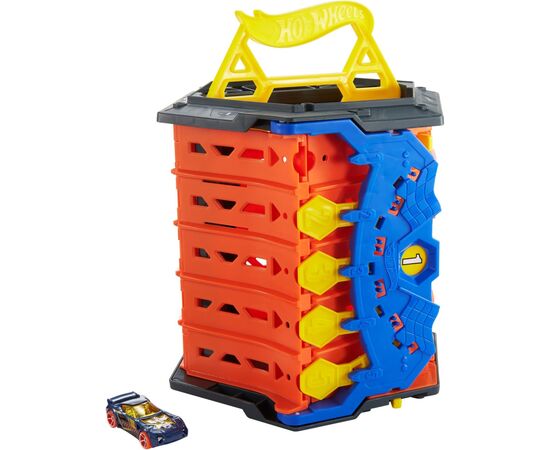 Автотрек Hot Wheels Гонки (GYX11), изображение 2