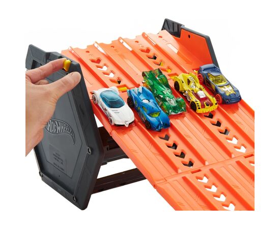 Автотрек Hot Wheels Гонки (GYX11), изображение 4