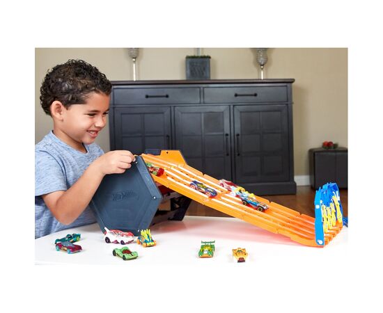 Автотрек Hot Wheels Гонки (GYX11), изображение 6