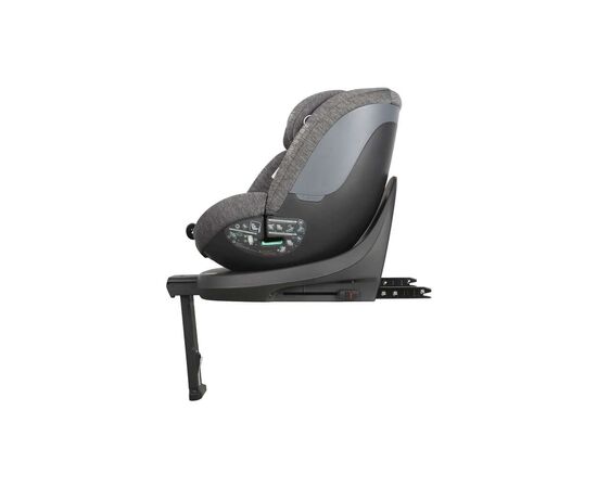 Автокрісло FreeON LOTUS поворотність 360° i-size 40-125 см, сіре (86083), зображення 3