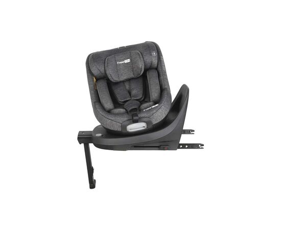 Автокрісло FreeON LOTUS поворотність 360° i-size 40-125 см, сіре (86083), зображення 5