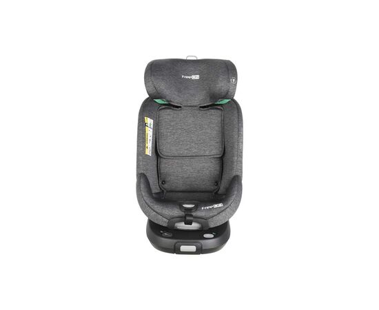 Автокрісло FreeON LOTUS поворотність 360° i-size 40-125 см, сіре (86083), зображення 7