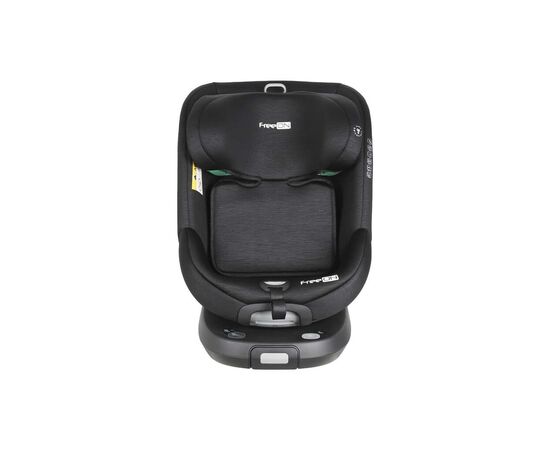 Автокресло FreeON LOTUS поворотність 360° i-size 40-125 см, чорне (86076), изображение 3