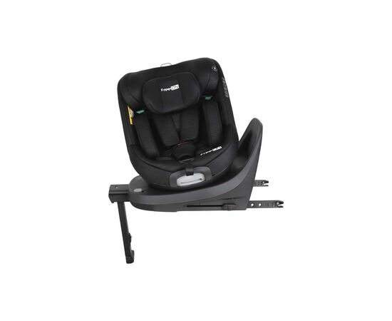 Автокресло FreeON LOTUS поворотність 360° i-size 40-125 см, чорне (86076), изображение 5