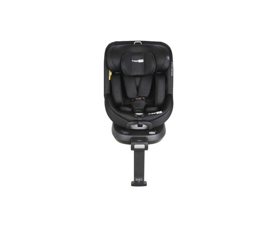 Автокресло FreeON LOTUS поворотність 360° i-size 40-125 см, чорне (86076)