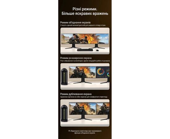 Кабель мультимедийный DisplayPort M to DisplayPort M 3.0m V1.4 8K60Hz black Ugreen (25906), изображение 5