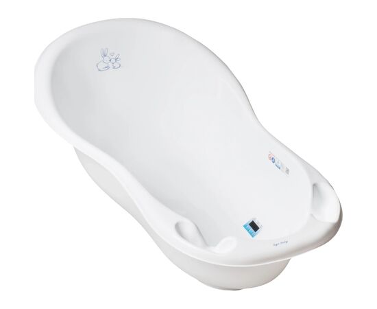 Ванночка Tega Baby зі зливом Bunny 102 см white (KR-005-103)