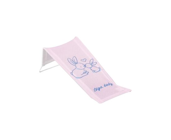 Горка для купания Tega Baby Гірка дитяча для купання Bunny powder pink (KR-026-104)