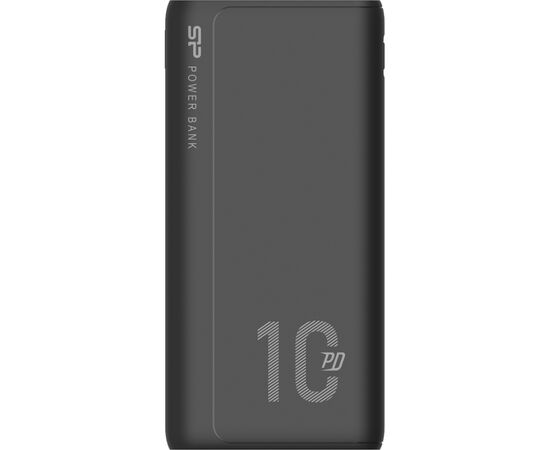 Батарея универсальная Silicon Power 10000mAh QP15 Black (SP10KMAPBKQP150K)